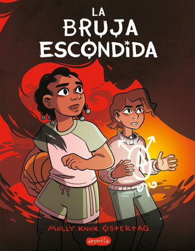 La bruja escondida (The Hidden Witch) book cover by Molly Knox Ostertag