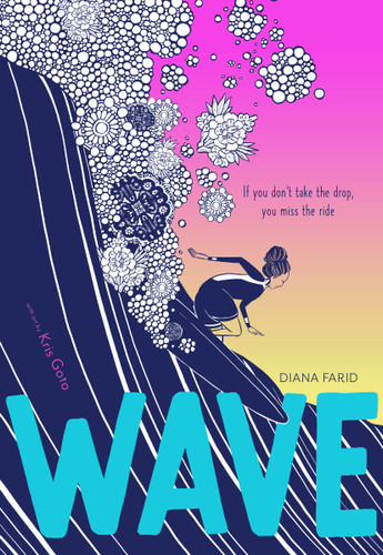 Wave: A Novel in Verse book cover by Diana Farid