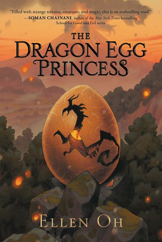 The Dragon Egg Princess book cover by Ellen Oh