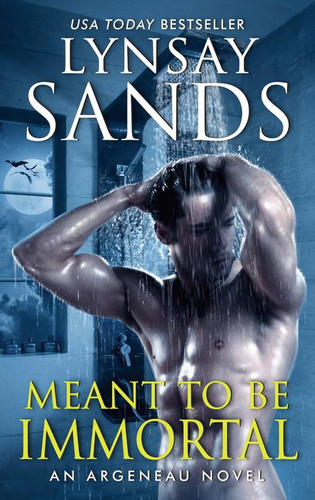 Meant to Be Immortal book cover by Lynsay Sands