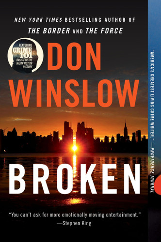 Broken book cover by Don Winslow