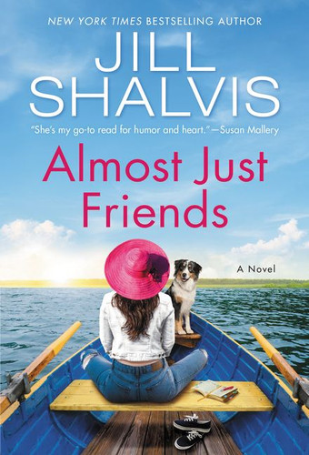 Almost Just Friends: A Novel book cover by Jill Shalvis