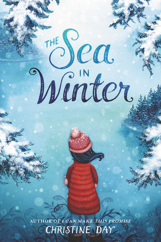 The Sea in Winter book cover by Christine Day