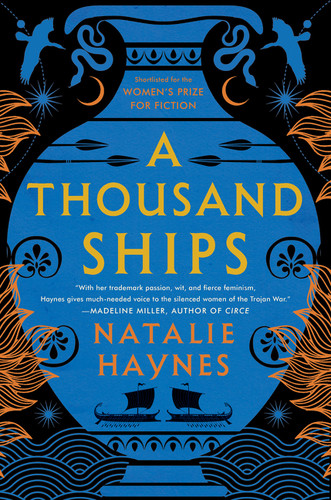 A Thousand Ships: A Novel book cover by Natalie Haynes