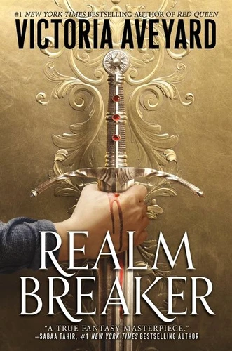 Realm Breaker (Realm Breaker #1) book cover by Victoria Aveyard