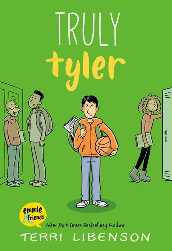 Emmie & Friends: Truly Tyler: A Graphic Novel (Emmie & Friends #5) book cover by Terri Libenson