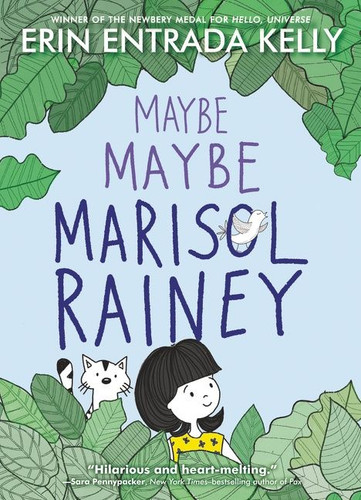 Maybe Maybe Marisol Rainey (Maybe Marisol #1) book cover by Erin Entrada Kelly