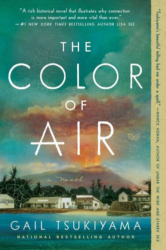 The Color of Air: A Novel book cover by Gail Tsukiyama
