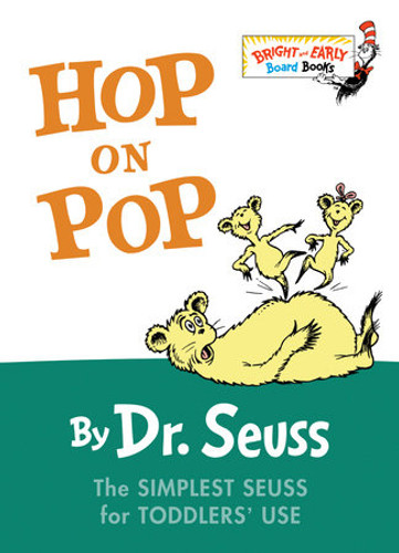 Hop on Pop [Board Book]