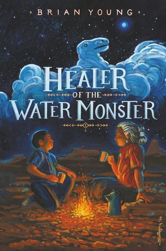 Healer of the Water Monster book cover by Brian Young