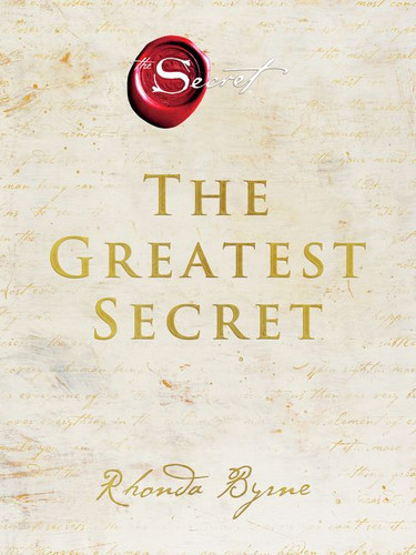 The Greatest Secret book cover by Rhonda Byrne