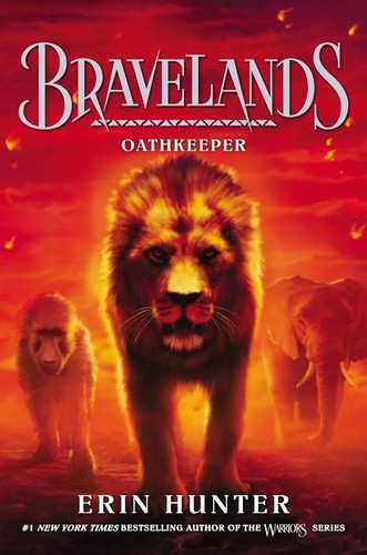 Bravelands #6: Oathkeeper (Bravelands #6) book cover by Erin Hunter