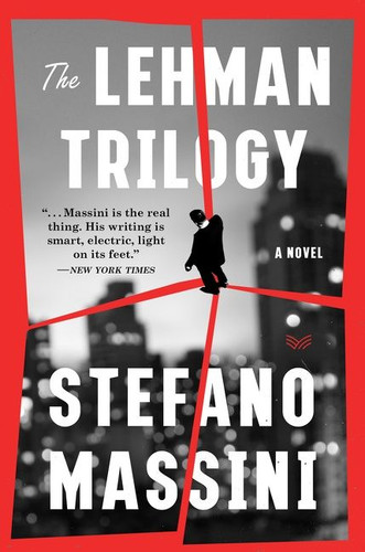 The Lehman Trilogy: A Novel book cover by Stefano Massini