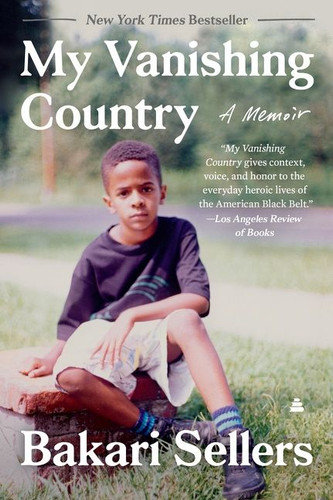 My Vanishing Country: A Memoir book cover by Bakari Sellers