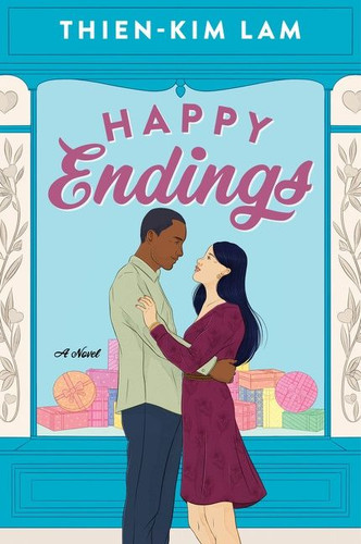 Happy Endings: A Novel book cover by Thien-Kim Lam