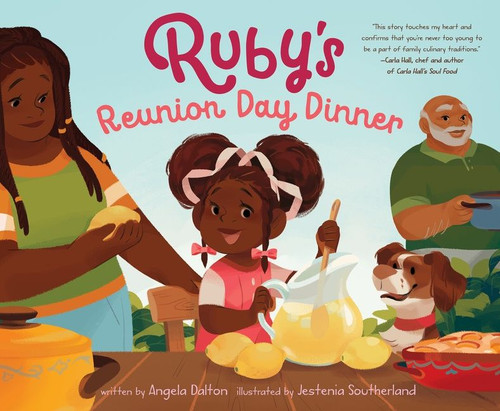 Ruby's Reunion Day Dinner book cover by Angela Dalton