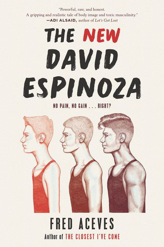 The New David Espinoza book cover by Fred Aceves
