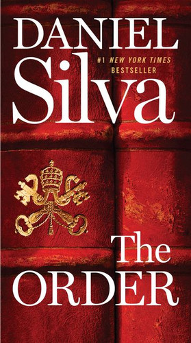 The Order: A Novel (Gabriel Allon #20) book cover by Daniel Silva