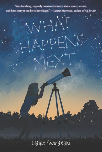 What Happens Next book cover by Claire Swinarski