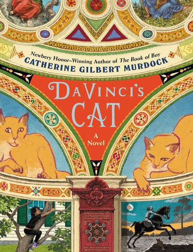 Da Vinci's Cat book cover by Catherine Gilbert Murdock