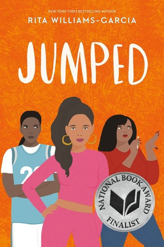 Jumped book cover by Rita Williams-Garcia