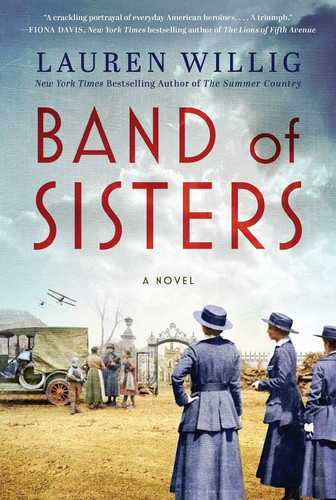 Band of Sisters book cover by Lauren Willig
