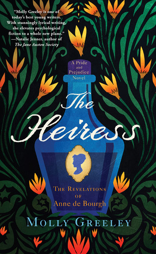 The Heiress: The Revelations of Anne de Bourgh book cover by Molly Greeley
