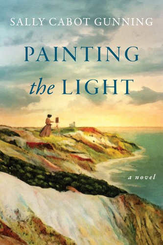 Painting the Light: A Novel book cover by Sally Cabot Gunning