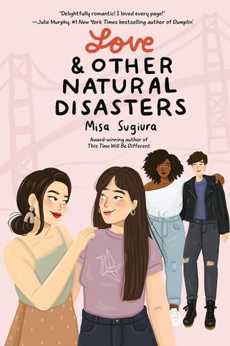 Love & Other Natural Disasters book cover by Misa Sugiura