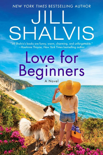 Love for Beginners: A Novel book cover by Jill Shalvis