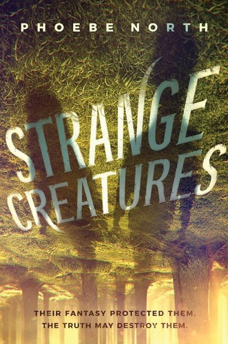 Strange Creatures book cover by Phoebe North