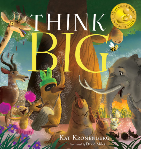 Think Big (The Live Big Series) (The Live Big Series) book cover by Kat Kronenberg