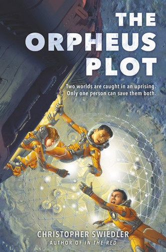 The Orpheus Plot book cover by Christopher Swiedler