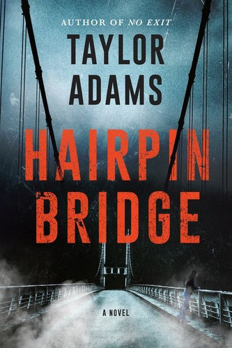 Hairpin Bridge: A Novel book cover by Taylor Adams