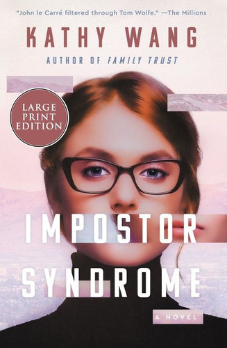 Impostor Syndrome: A Novel book cover by Kathy Wang