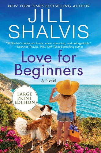 Love for Beginners: A Novel book cover by Jill Shalvis