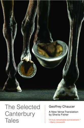 The Selected Canterbury Tales: A New Verse Translation Cover