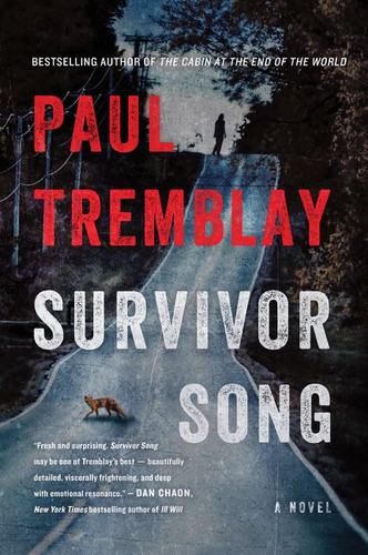Survivor Song: A Novel book cover by Paul Tremblay
