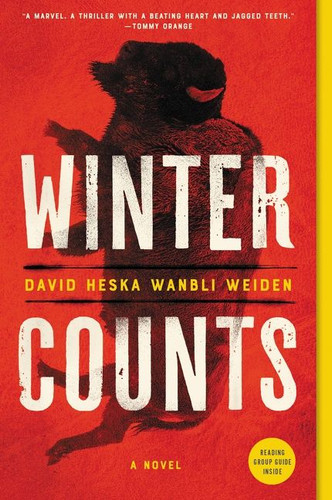Winter Counts: A Novel (Virgil Wounded Horse Series #1) book cover by David Heska Wanbli Weiden