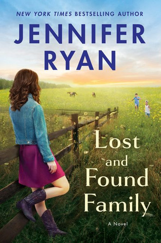 Lost and Found Family: A Novel book cover by Jennifer Ryan