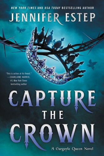 Capture the Crown book cover by Jennifer Estep