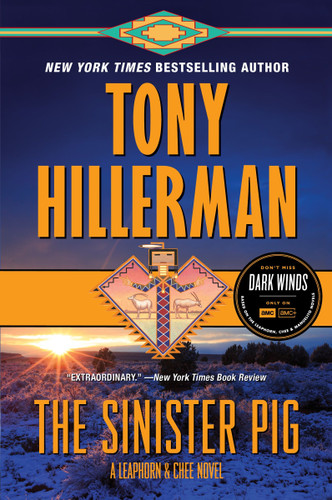 The Sinister Pig: A Leaphorn and Chee Novel book cover by Tony Hillerman