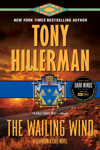 The Wailing Wind: A Leaphorn and Chee Novel book cover by Tony Hillerman