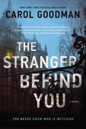 The Stranger Behind You: A Novel book cover by Carol Goodman