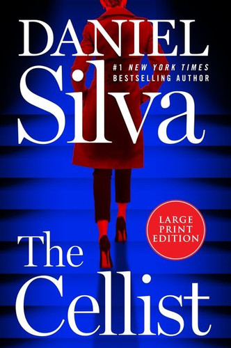 The Cellist: A Novel (Gabriel Allon #21) book cover by Daniel Silva