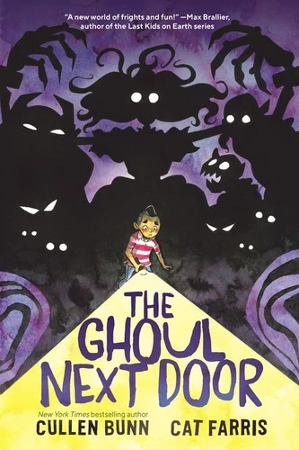 The Ghoul Next Door: A Graphic Novel book cover by Cullen Bunn