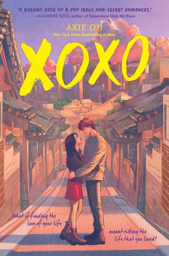 XOXO book cover by Axie Oh