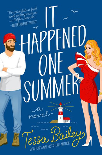 It Happened One Summer: A Novel (Bellinger Sisters #1) book cover by Tessa Bailey