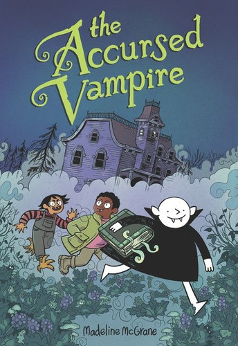 The Accursed Vampire book cover by Madeline McGrane