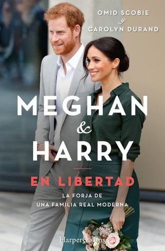 Meghan y Harry. En Libertad (Finding Freedom) book cover by Omid Scobie, Carolyn Durand